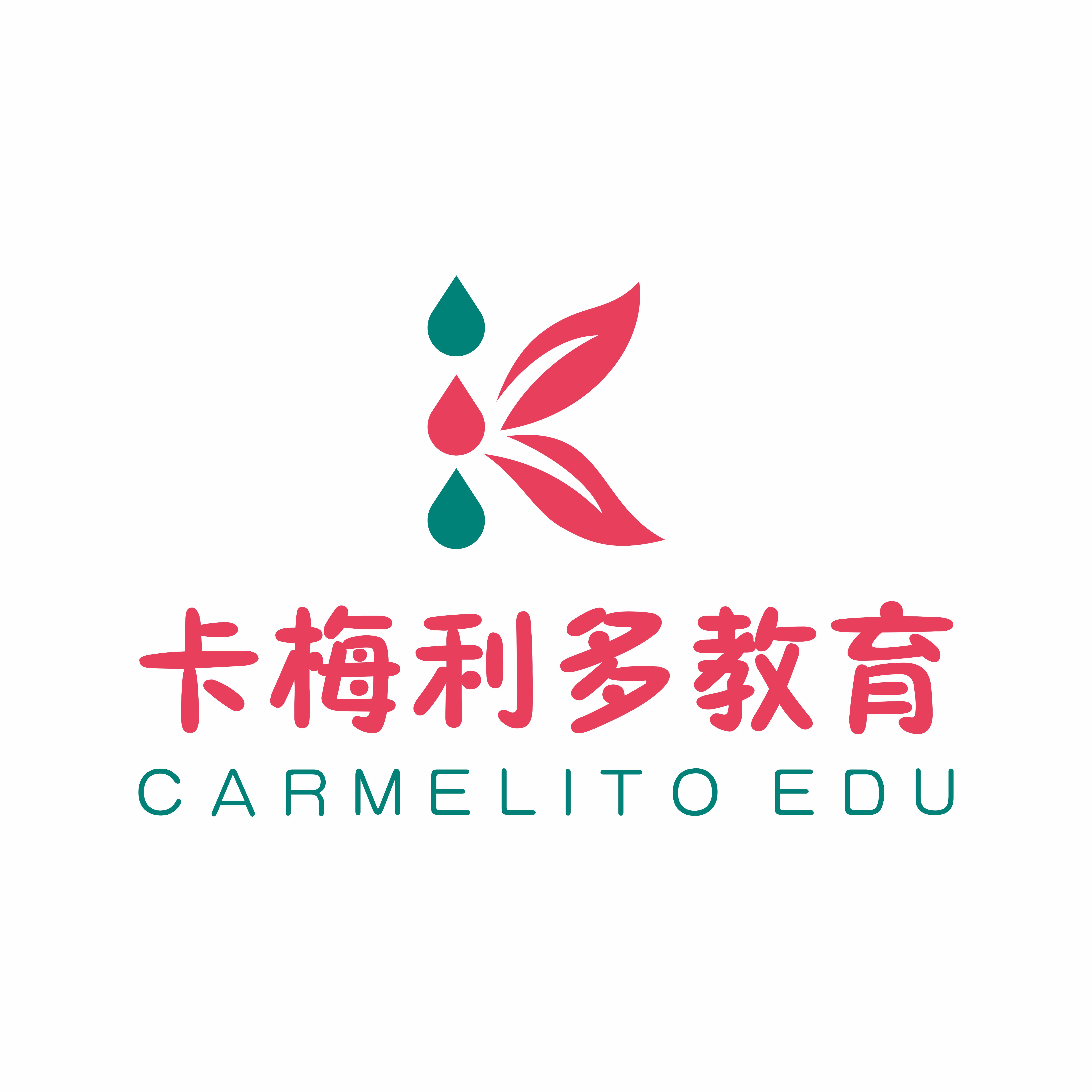 卡梅利多教育 Logo
